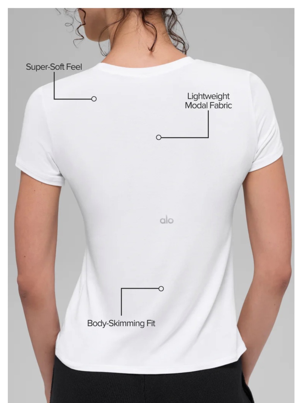 Alo All Day Short Sleeve